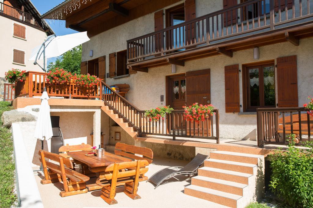 Maison Gauthier Villa Puy-Saint-Vincent Exterior photo